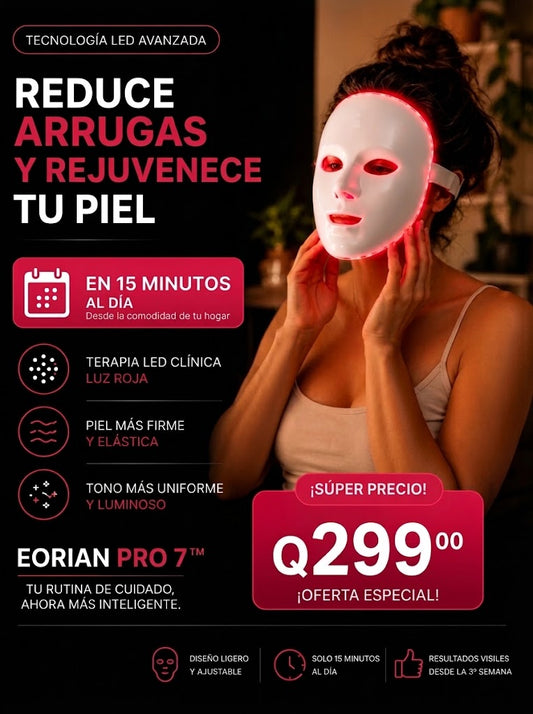 EORIAN PRO 7™ - Máscara LED